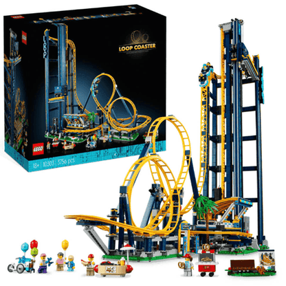 LEGO Lus achtbaan met looping 10303 Icons (USED) LEGO ICONS @ 2TTOYS | Official LEGO shop😊🥰 LEGO €. 314.99