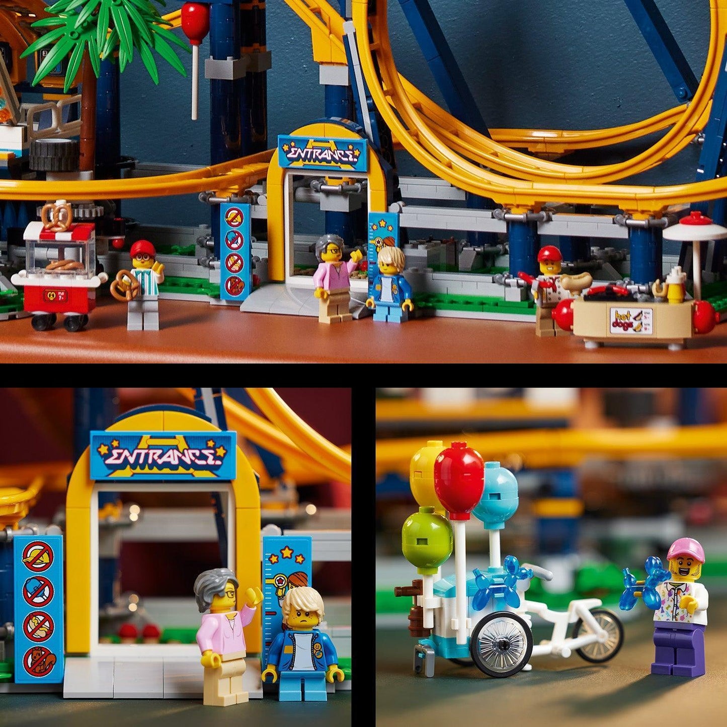 LEGO Lus achtbaan met looping 10303 Icons (USED) LEGO ICONS @ 2TTOYS | Official LEGO shop😊🥰 LEGO €. 314.99