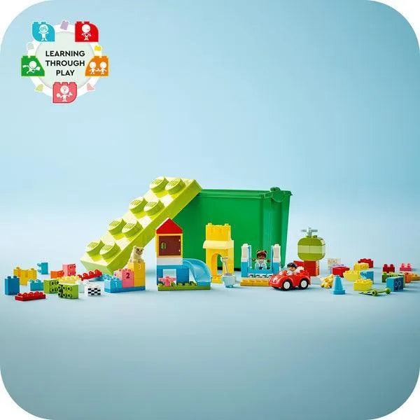 LEGO Luxe opbergdoos met DUPLO stenen 10914 DUPLO LEGO DUPLO @ 2TTOYS | Official LEGO shop😊🥰 LEGO €. 42.98