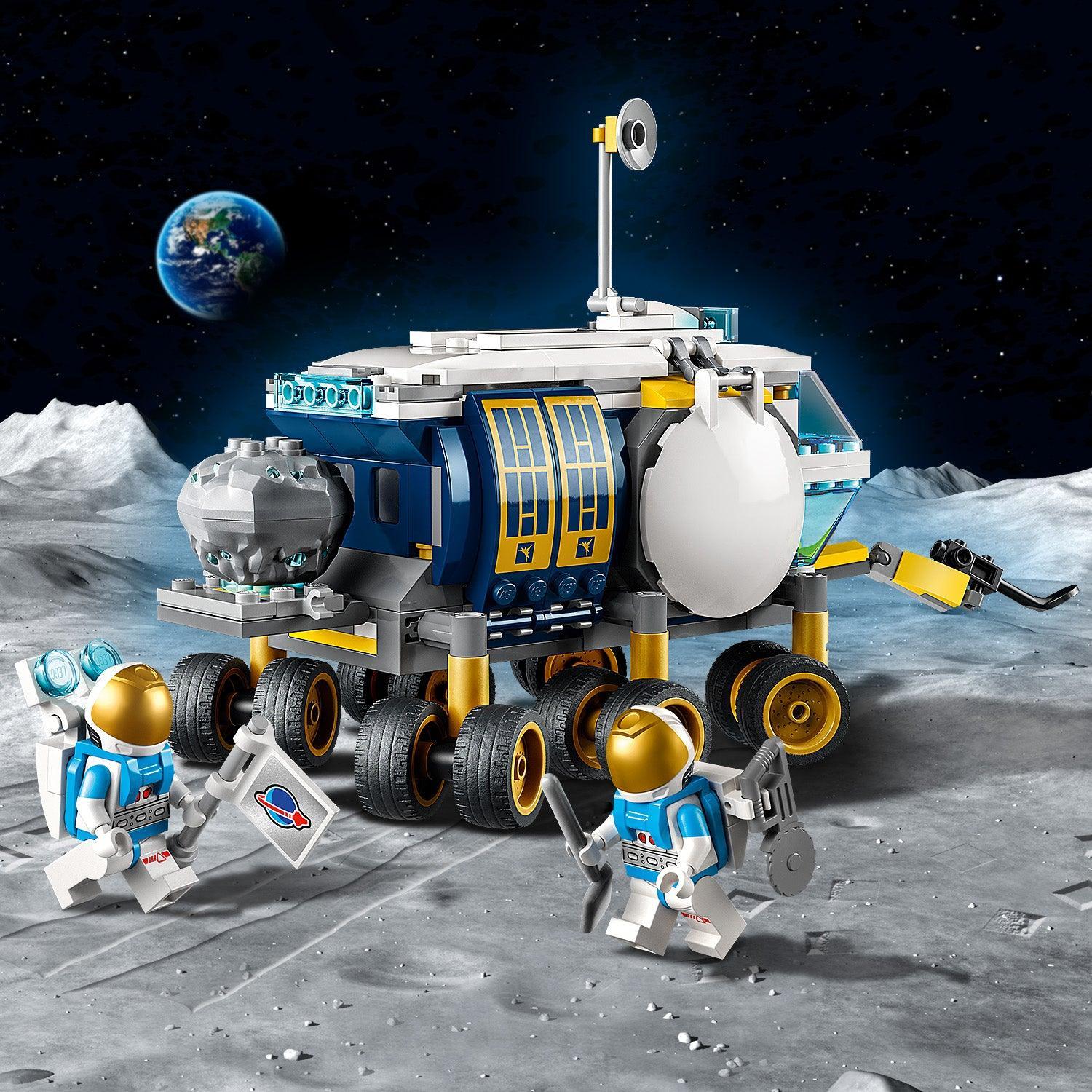 LEGO Maanwagen 60348 City Space LEGO CITY RUIMTEVAART @ 2TTOYS | Official LEGO shop😊🥰 LEGO €. 32.99