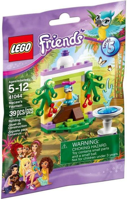 LEGO Macaw's fontein 41044 Friends LEGO FRIENDS @ 2TTOYS LEGO €. 5.99