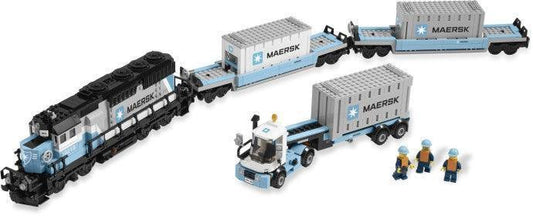 LEGO Maersk Train 10219 Advanced models LEGO ADVANCED MODELS @ 2TTOYS | Official LEGO shop😊🥰 LEGO €. 119.99