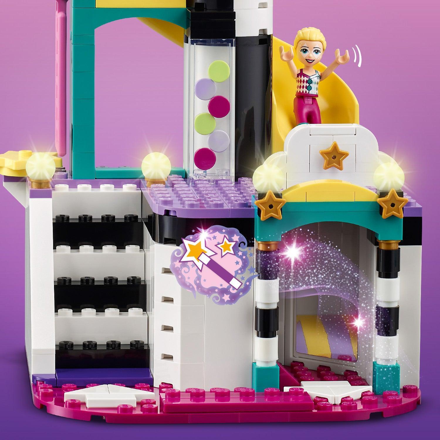 LEGO Magisch reuzen rad en glijbaan op de kermis 41689 Friends LEGO FRIENDS @ 2TTOYS | Official LEGO shop😊🥰 LEGO €. 63.99