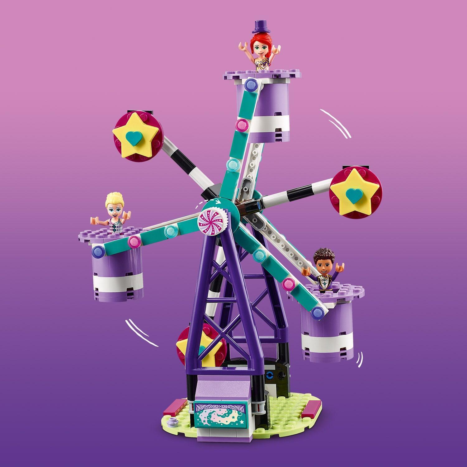 LEGO Magisch reuzen rad en glijbaan op de kermis 41689 Friends LEGO FRIENDS @ 2TTOYS | Official LEGO shop😊🥰 LEGO €. 63.99