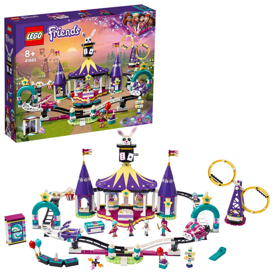 LEGO Magische kermis achtbaan 41685 Friends LEGO FRIENDS @ 2TTOYS LEGO €. 89.99