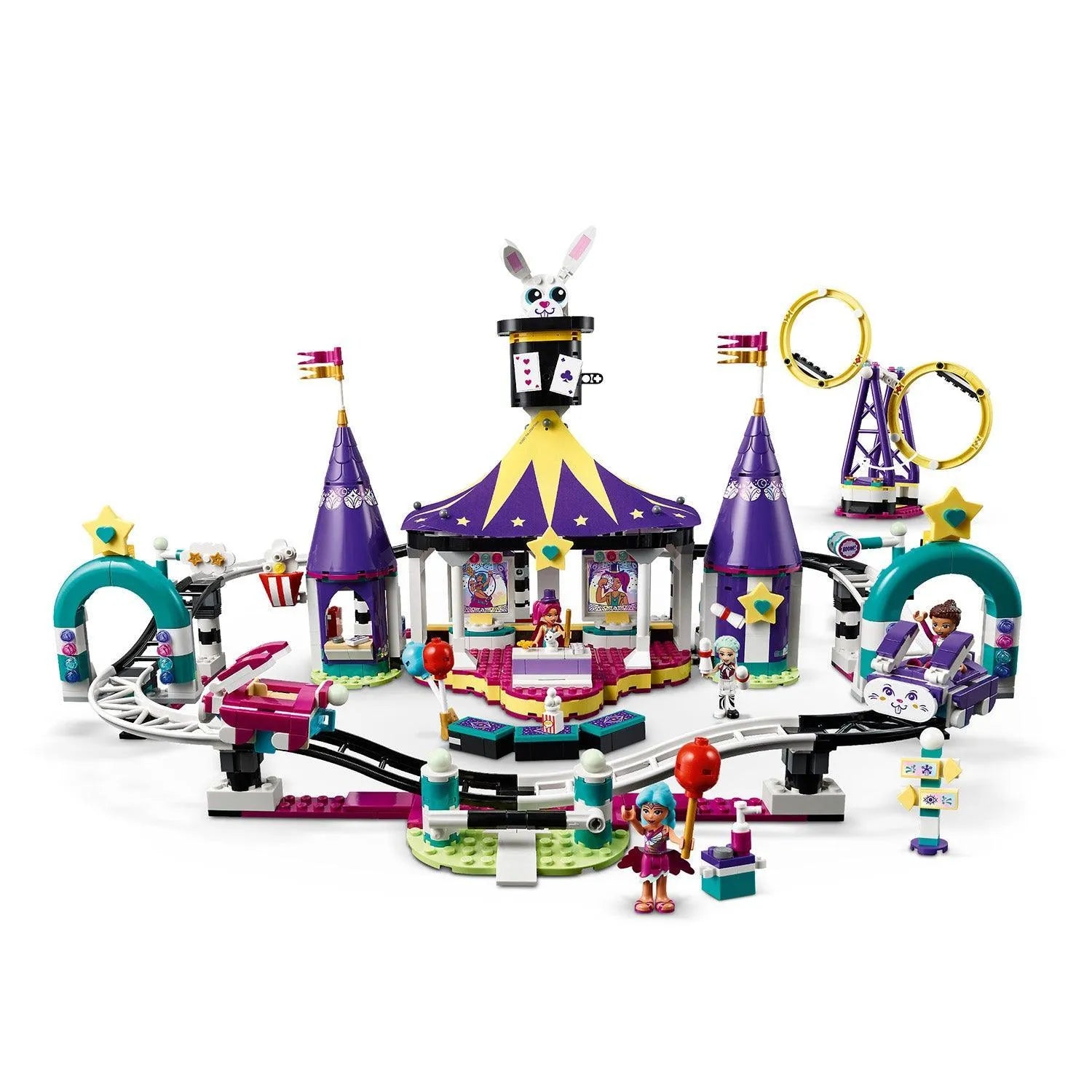 LEGO Magische kermis achtbaan 41685 Friends LEGO FRIENDS @ 2TTOYS | Official LEGO shop😊🥰 LEGO €. 89.99