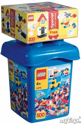 LEGO Make and Create Bucket 5370 Make and Create LEGO Make and Create @ 2TTOYS | Official LEGO shop😊🥰 LEGO €. 12.99