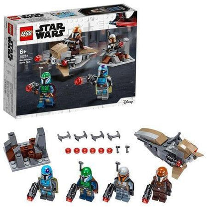 LEGO Mandalorian Battle Pack, 4 minifiguren 75267 StarWars LEGO STARWARS @ 2TTOYS LEGO €. 19.99