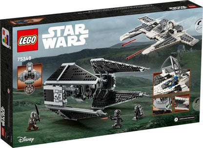 LEGO Mandalorian Fang Fighter versus TIE Interceptor 75348 StarWars LEGO STARWARS @ 2TTOYS LEGO €. 84.98