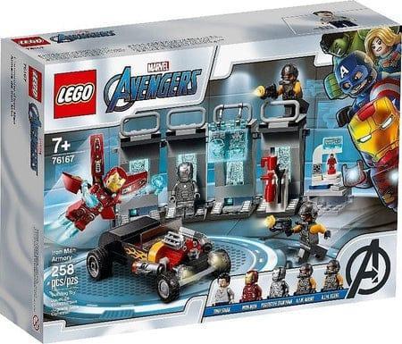 LEGO Marvel Iron Man Wapenkamer 76167 Superheroes LEGO SUPERHEROES @ 2TTOYS LEGO €. 29.99