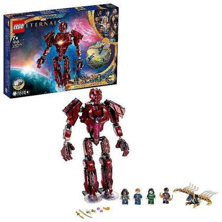 LEGO Marvel The Eternals In de schaduw van Arishem 76155 Superheroes Eternals LEGO SUPERHEROES @ 2TTOYS | Official LEGO shop😊🥰 LEGO €. 62.99