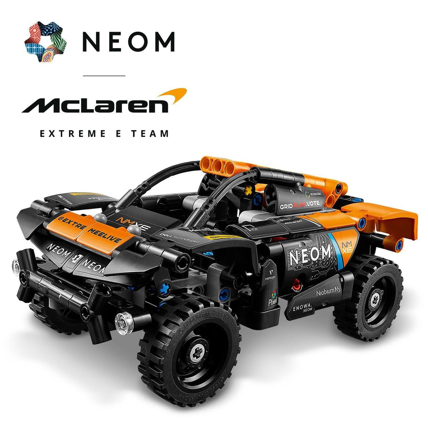 LEGO McLaren Extreme E-Race car 42166 Technic LEGO TECHNIC @ 2TTOYS LEGO €. 22.49