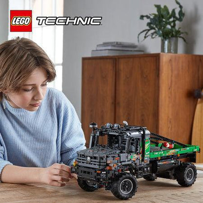 LEGO Mercedes-Benz Zetros Trial Truck 4X4 42129 Technic LEGO TECHNIC @ 2TTOYS LEGO €. 279.98