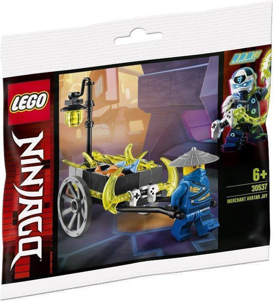 LEGO Merchant Avatar Jay 30537 Ninjago - Prime Empire LEGO NINJAGO @ 2TTOYS | Official LEGO shop😊🥰 LEGO €. 4.49