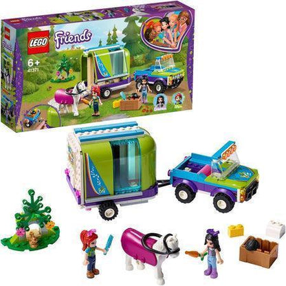 LEGO Mia's paardentrailer 41371 Friends LEGO FRIENDS @ 2TTOYS LEGO €. 34.99