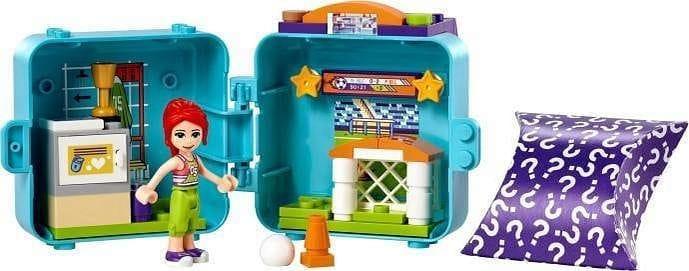 LEGO Mia's voetbal kubus 41669 Friends LEGO FRIENDS @ 2TTOYS LEGO €. 8.99