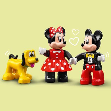 LEGO Mickey & Minnie Verjaardagstrein 10941 DUPLO LEGO DUPLO MICKEY MOUSE @ 2TTOYS LEGO €. 29.49