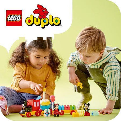 LEGO Mickey & Minnie Verjaardagstrein 10941 DUPLO LEGO DUPLO MICKEY MOUSE @ 2TTOYS LEGO €. 29.49