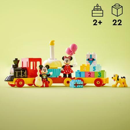 LEGO Mickey & Minnie Verjaardagstrein 10941 DUPLO LEGO DUPLO MICKEY MOUSE @ 2TTOYS LEGO €. 29.49