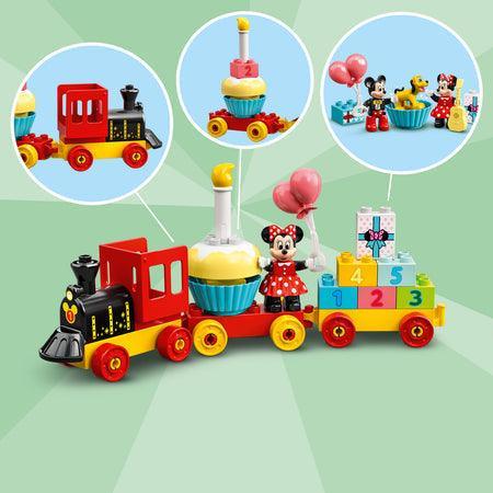 LEGO Mickey & Minnie Verjaardagstrein 10941 DUPLO LEGO DUPLO MICKEY MOUSE @ 2TTOYS | Official LEGO shop😊🥰 LEGO €. 29.49