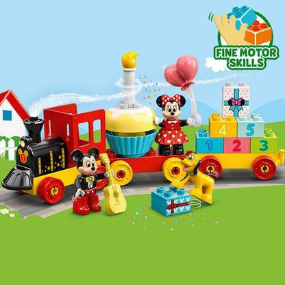 LEGO Mickey & Minnie Verjaardagstrein 10941 DUPLO LEGO DUPLO MICKEY MOUSE @ 2TTOYS | Official LEGO shop😊🥰 LEGO €. 29.49