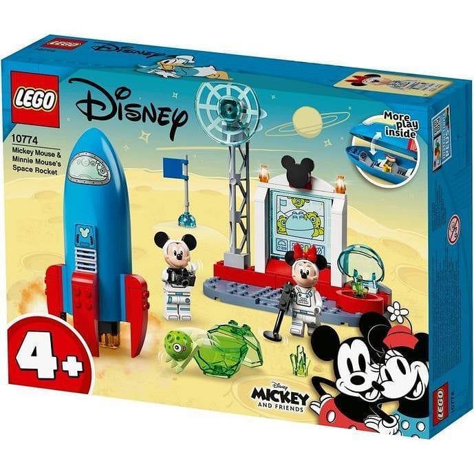 LEGO Mickey Mouse en Minnie Mouse Ruimte Raket 4+ 10774 Disney LEGO DUPLO MICKEY MOUSE @ 2TTOYS | Official LEGO shop😊🥰 LEGO €. 17.99