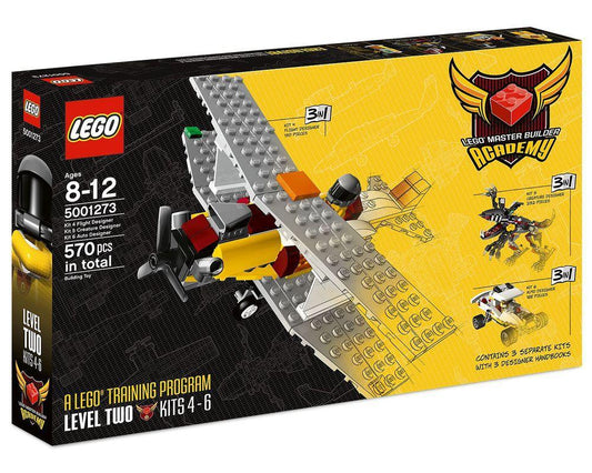 LEGO Microbuild Designer & Robot Designer 5001273 Master Builder Academy LEGO Master Builder Academy @ 2TTOYS LEGO €. 39.99