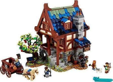 LEGO Middeleeuwse Smid 21325 Ideas (USED) LEGO IDEAS @ 2TTOYS | Official LEGO shop😊🥰 LEGO €. 149.99