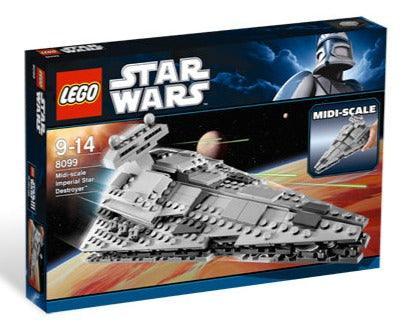 LEGO Midi-scale Imperial Star Destroyer 8099 Star Wars - Episode IV LEGO STARWARS @ 2TTOYS LEGO €. 149.99