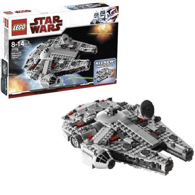 LEGO Midi-scale Millennium Falcon 7778 Star Wars - Episode IV LEGO Star Wars - Episode IV @ 2TTOYS LEGO €. 39.99