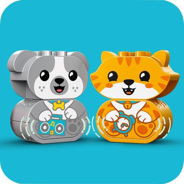 LEGO Mijn eerste puppy en kitten met geluid 10977 DUPLO LEGO DUPLO @ 2TTOYS LEGO €. 37.98