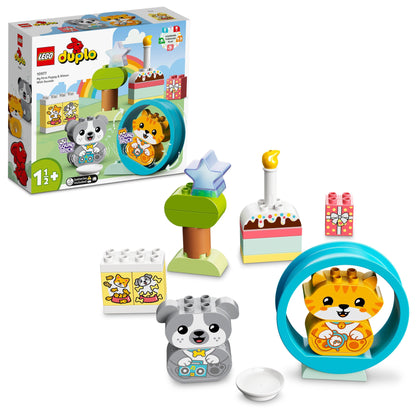 LEGO Mijn eerste puppy en kitten met geluid 10977 DUPLO LEGO DUPLO @ 2TTOYS | Official LEGO shop😊🥰 LEGO €. 37.98