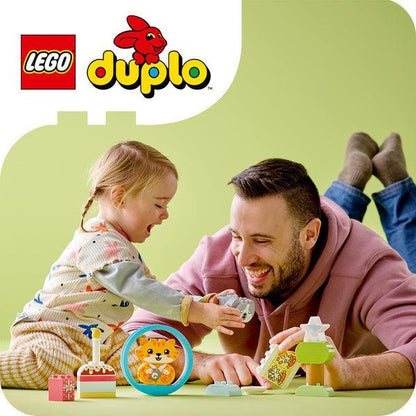 LEGO Mijn eerste puppy en kitten met geluid 10977 DUPLO LEGO DUPLO @ 2TTOYS | Official LEGO shop😊🥰 LEGO €. 37.98