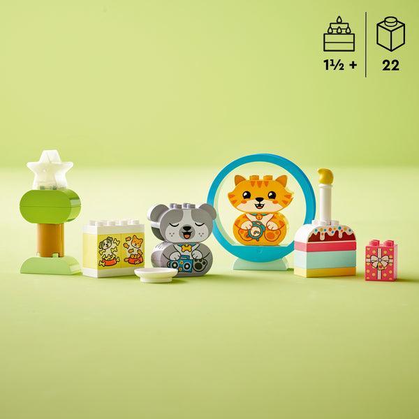 LEGO Mijn eerste puppy en kitten met geluid 10977 DUPLO LEGO DUPLO @ 2TTOYS | Official LEGO shop😊🥰 LEGO €. 37.98