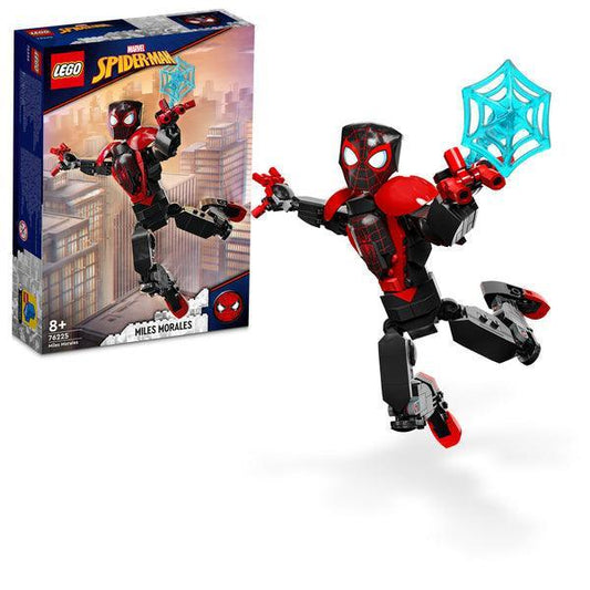 LEGO Miles Morales 76225 Superheroes LEGO SUPERHEROES @ 2TTOYS | Official LEGO shop😊🥰 LEGO €. 25.49