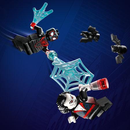 LEGO Miles Morales vs. Morbius 76244 Superheroes LEGO SUPERHEROES @ 2TTOYS LEGO €. 21.49