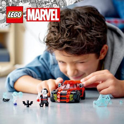 LEGO Miles Morales vs. Morbius 76244 Superheroes LEGO SUPERHEROES @ 2TTOYS LEGO €. 21.49