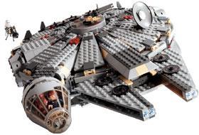 LEGO Millennium Falcon 4504 Star Wars - Episode V LEGO Star Wars - Episode V @ 2TTOYS | Official LEGO shop😊🥰 LEGO €. 99.99