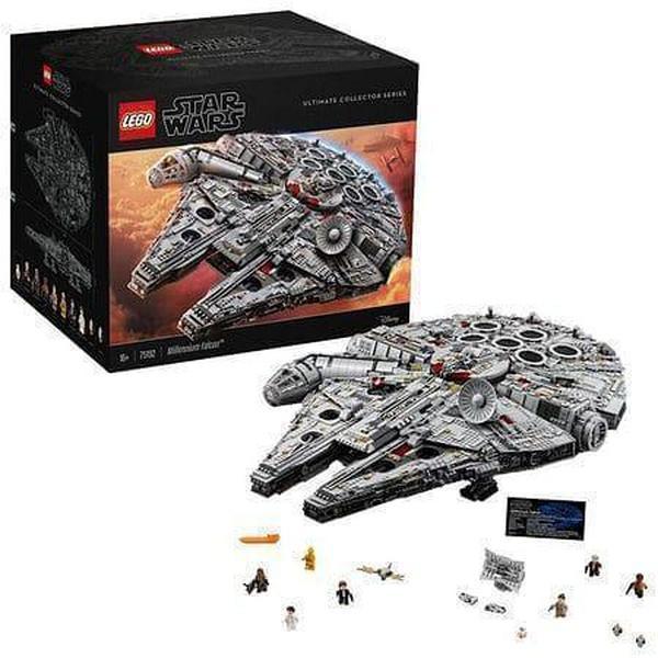 LEGO Millennium Falcon 75192 StarWars (€. 25,00 per week + €. 50,00 borg) LEGO STARWARS @ 2TTOYS | Official LEGO shop😊🥰 LEGO €. 25.00