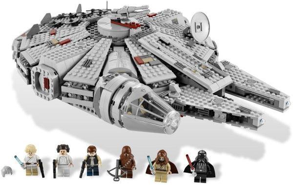 LEGO Millennium Falcon 7965 Star Wars - Episode IV LEGO Star Wars - Episode IV @ 2TTOYS | Official LEGO shop😊🥰 LEGO €. 139.99