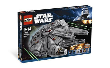 LEGO Millennium Falcon 7965 Star Wars - Episode IV LEGO Star Wars - Episode IV @ 2TTOYS | Official LEGO shop😊🥰 LEGO €. 139.99