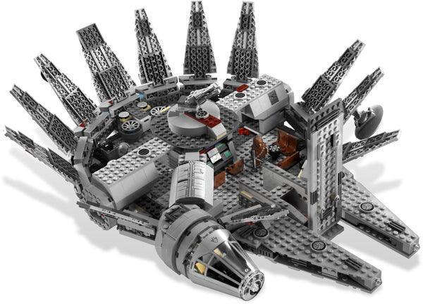 LEGO Millennium Falcon 7965 Star Wars - Episode IV LEGO Star Wars - Episode IV @ 2TTOYS | Official LEGO shop😊🥰 LEGO €. 139.99