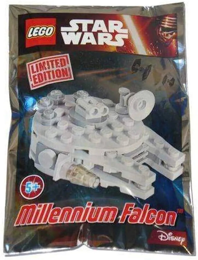 LEGO Millennium Falcon 911607 Star Wars - Magazine Gift LEGO Star Wars - Magazine Gift @ 2TTOYS | Official LEGO shop😊🥰 LEGO €. 0.00