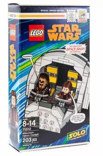 LEGO Millennium Falcon Cockpit 75512 Star Wars - Promotional LEGO STARWARS @ 2TTOYS LEGO €. 27.99