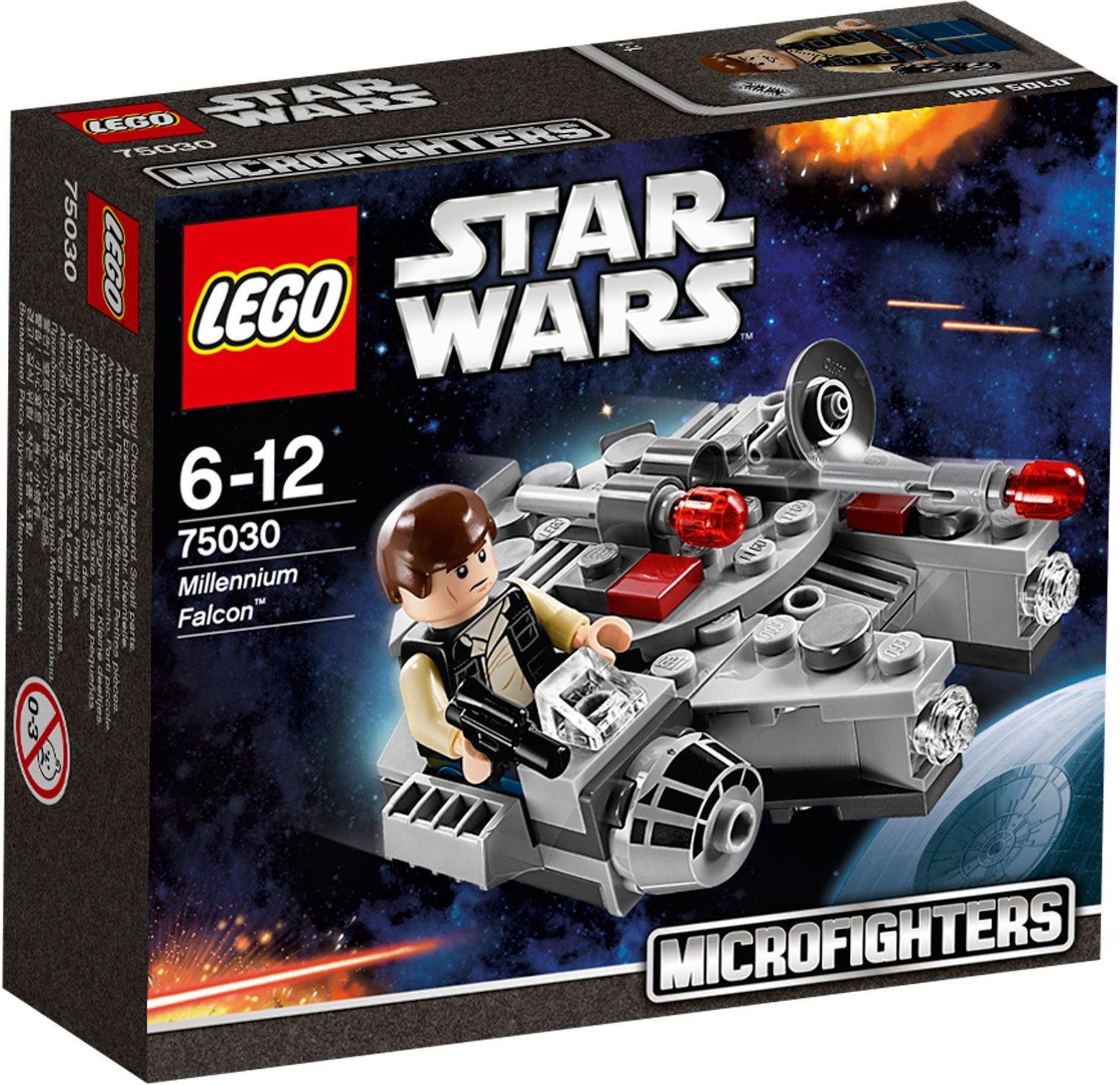 LEGO Millennium Falcon Microfighter 75030 Star Wars - Microfighters LEGO Star Wars - Microfighters @ 2TTOYS | Official LEGO shop😊🥰 LEGO €. 9.99