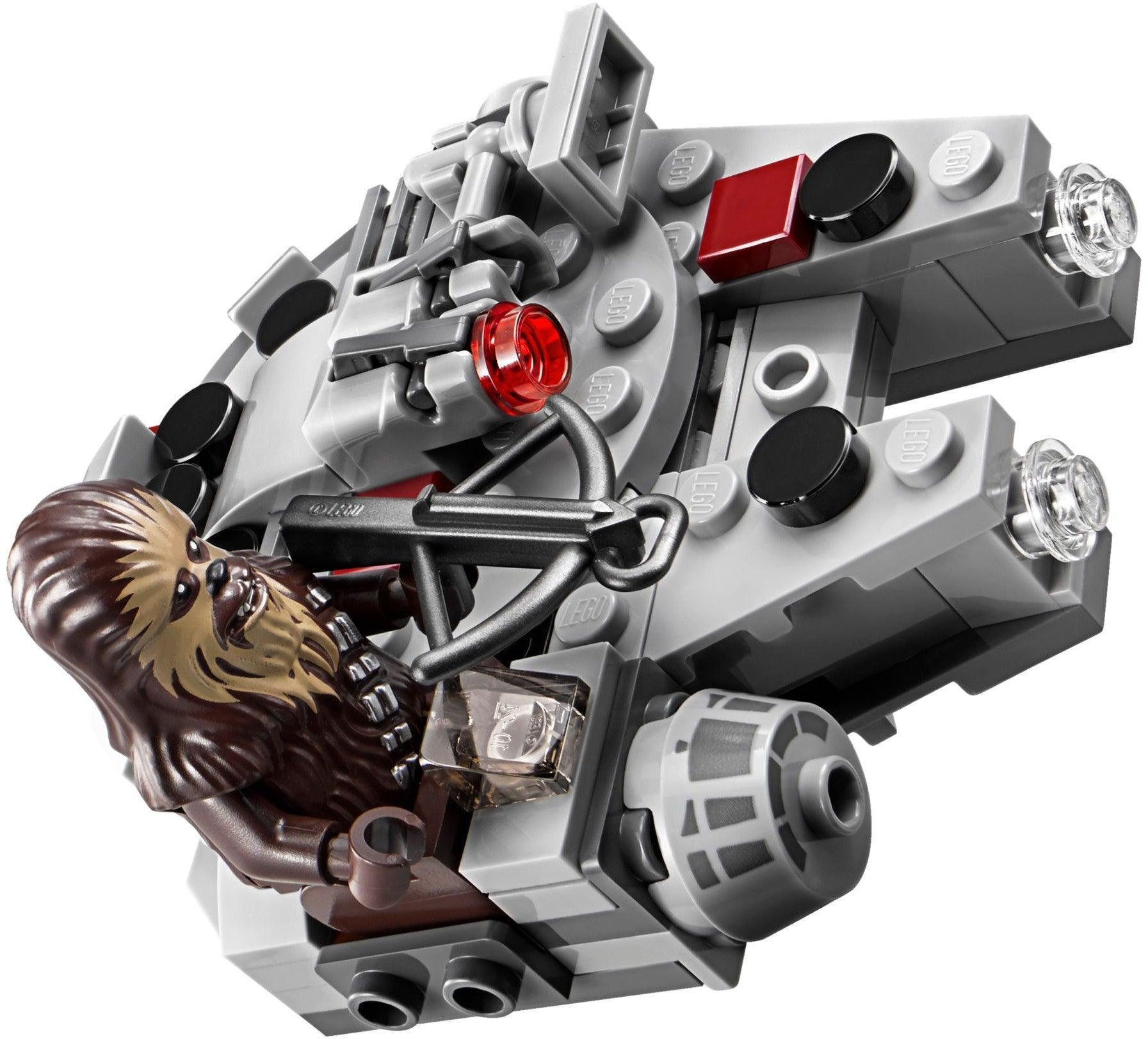 LEGO Millennium Falcon Microfighter 75193 Star Wars - MicroFighters LEGO Star Wars - MicroFighters @ 2TTOYS | Official LEGO shop😊🥰 LEGO €. 7.49