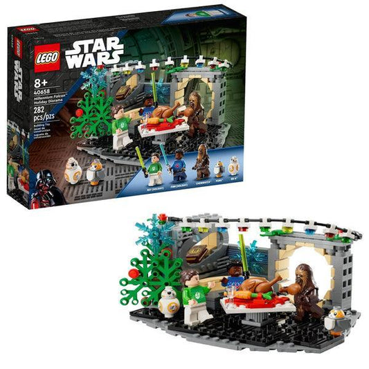 LEGO Millennium Falcon™ kerstdiner 40658 StarWars LEGO STARWARS @ 2TTOYS | Official LEGO shop😊🥰 LEGO €. 34.99