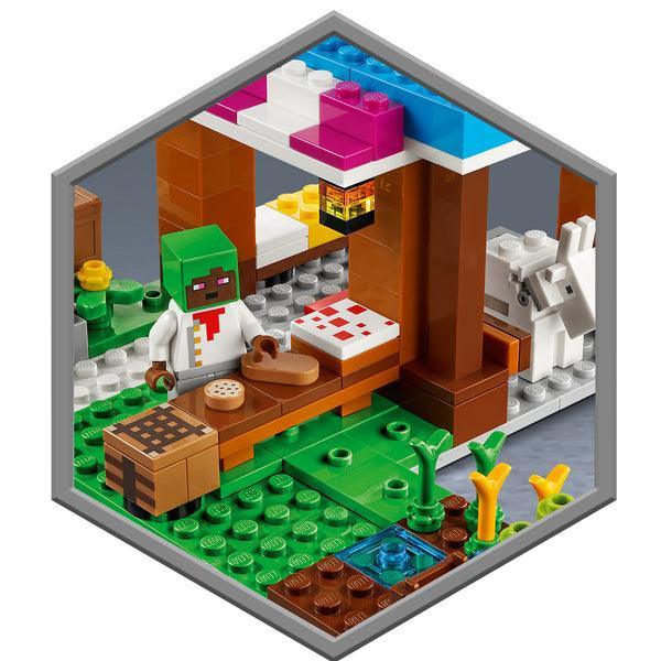 LEGO Minecraft Bakkerij 21184 Minecraft LEGO MINECRAFT @ 2TTOYS | Official LEGO shop😊🥰 LEGO €. 19.49