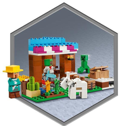 LEGO Minecraft Bakkerij 21184 Minecraft LEGO MINECRAFT @ 2TTOYS | Official LEGO shop😊🥰 LEGO €. 19.49