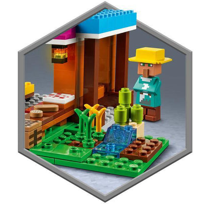 LEGO Minecraft Bakkerij 21184 Minecraft LEGO MINECRAFT @ 2TTOYS | Official LEGO shop😊🥰 LEGO €. 19.49